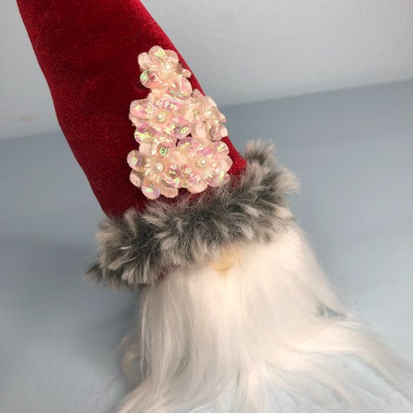 Handmade Nordic Gnome Norwegian Gift Scandinavian Christmas Decor Figure Doll - Picture 2 of 3